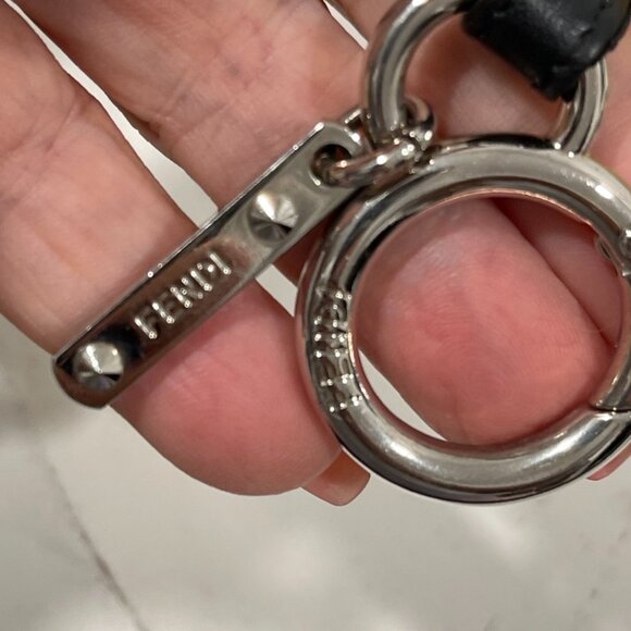 Fendi Fox Fur Yelly Bug Bag Charm/Key Chain (JB1308) - Picture 2 of 4